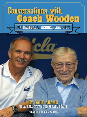 cover image of Conversations with Coach Wooden